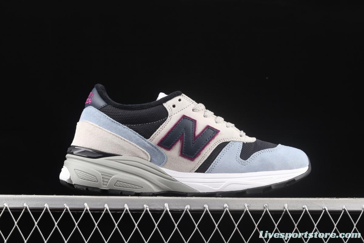 New Balance series retro casual running shoes M7709EC