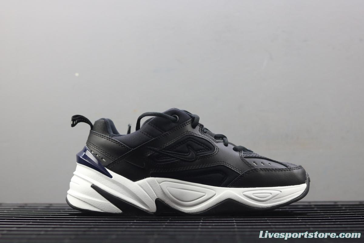 NIKE M2K Tekno black and purple retro sports daddy shoes AV4789-002