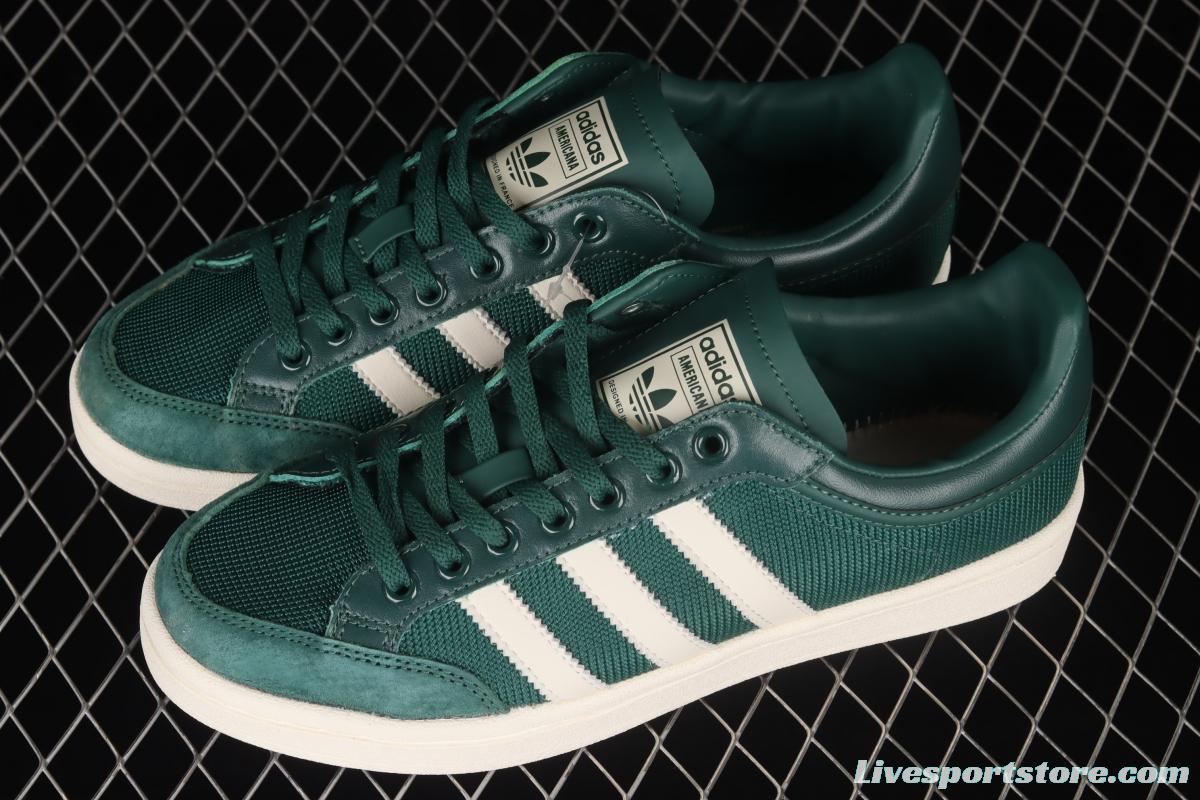 Adidas Originals Americana low EF2801 clover breathable fabric face campus wind low upper board shoes