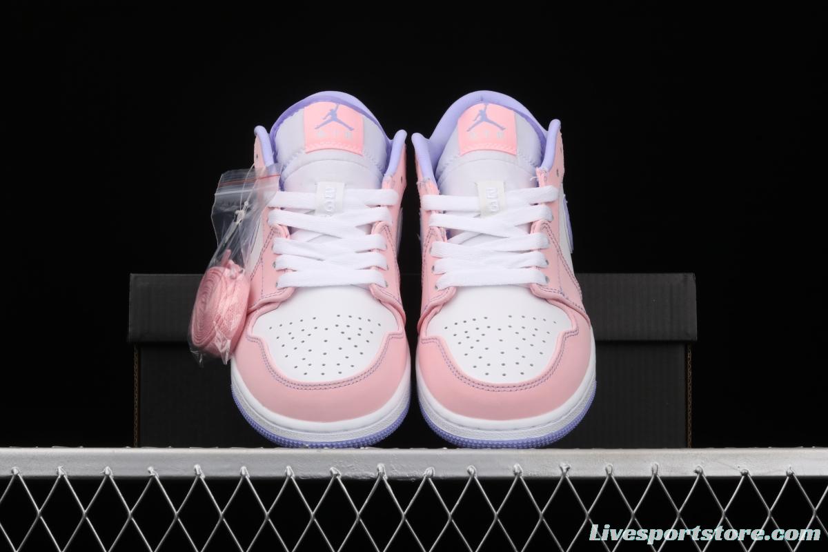 Air Jordan 1 Low SE Arctic Punch low pink white lavender CK3022-600