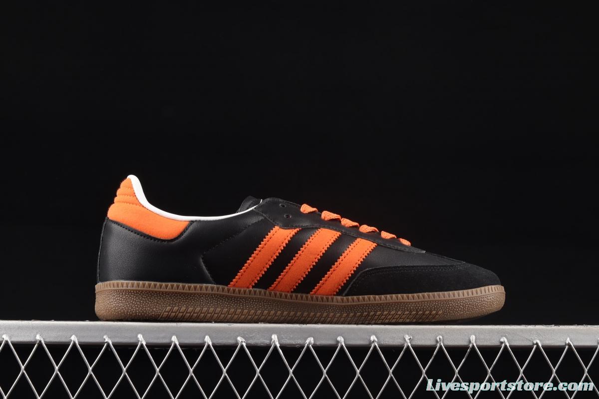 Adidas Samba Vegan FW2428 clover leisure board shoes