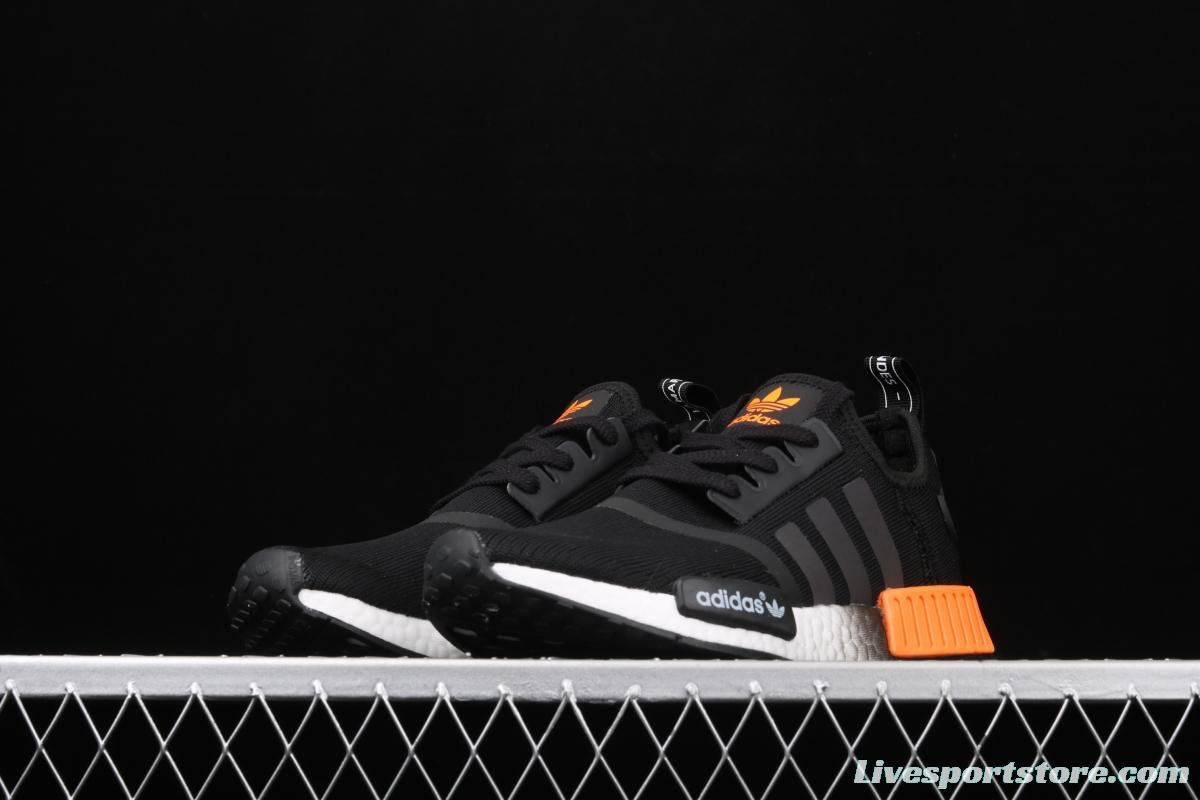 Adidas NMD R1 Boost FW0183's new really hot casual running shoes