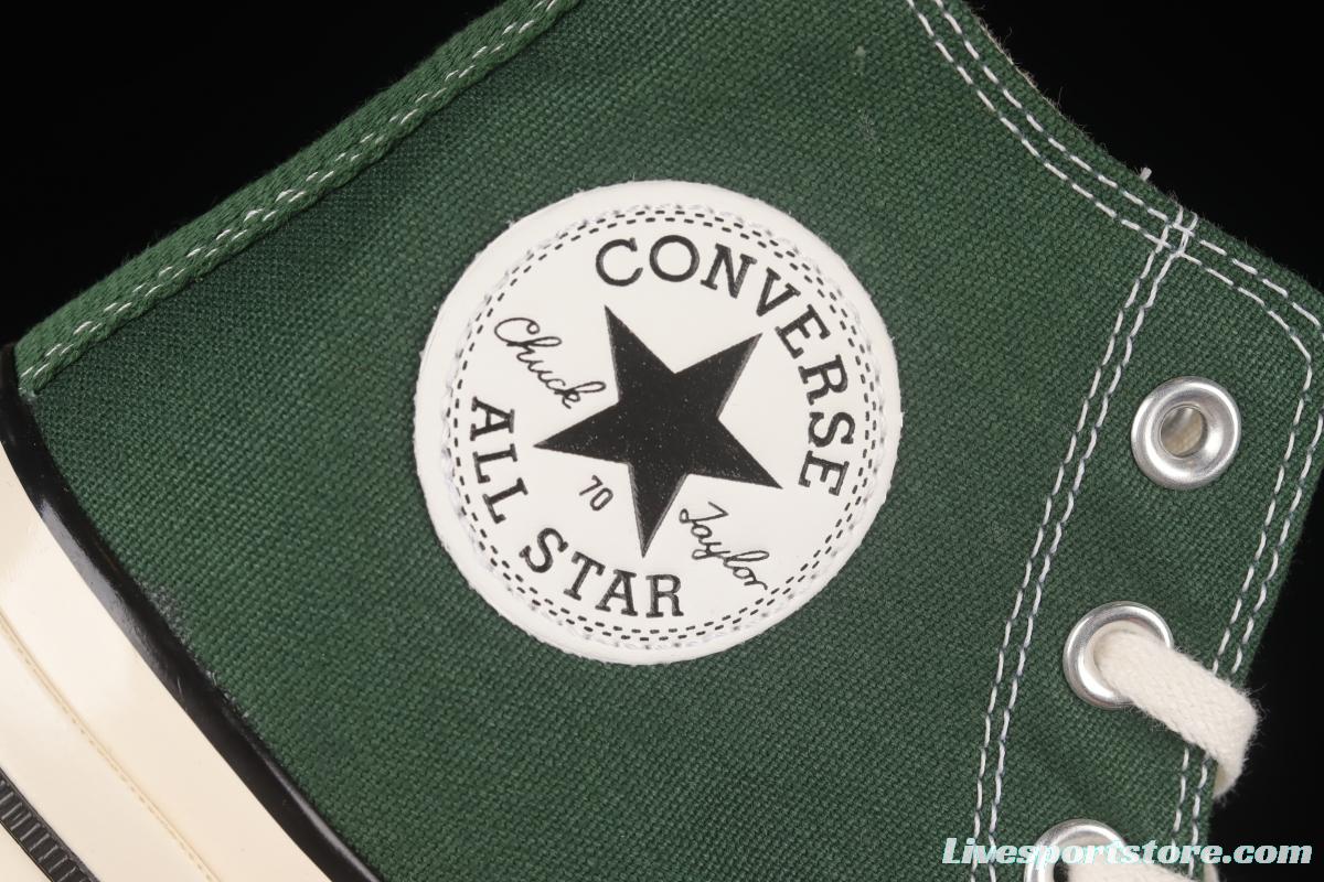 Converse 1970s Evergreen high-top vulcanized casual shoes 168508C