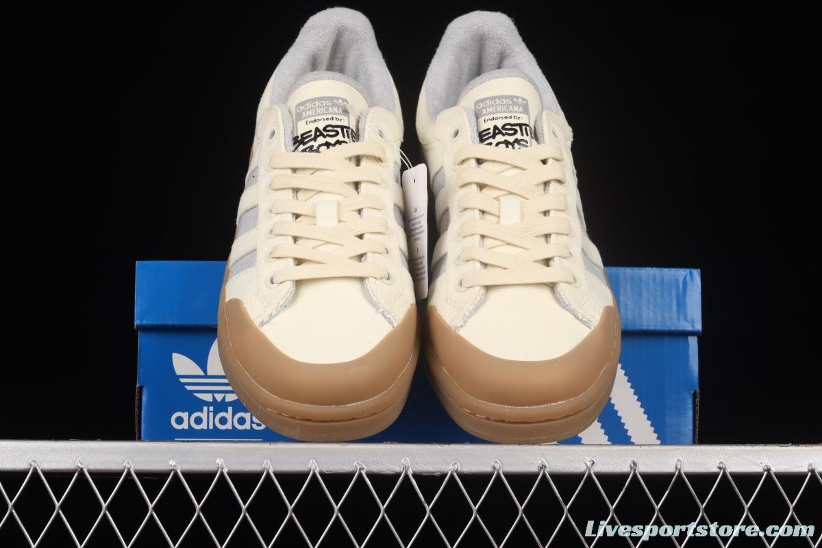 Adidas Originals Americana low FV9906 clover breathable fabric face campus wind low upper board shoes