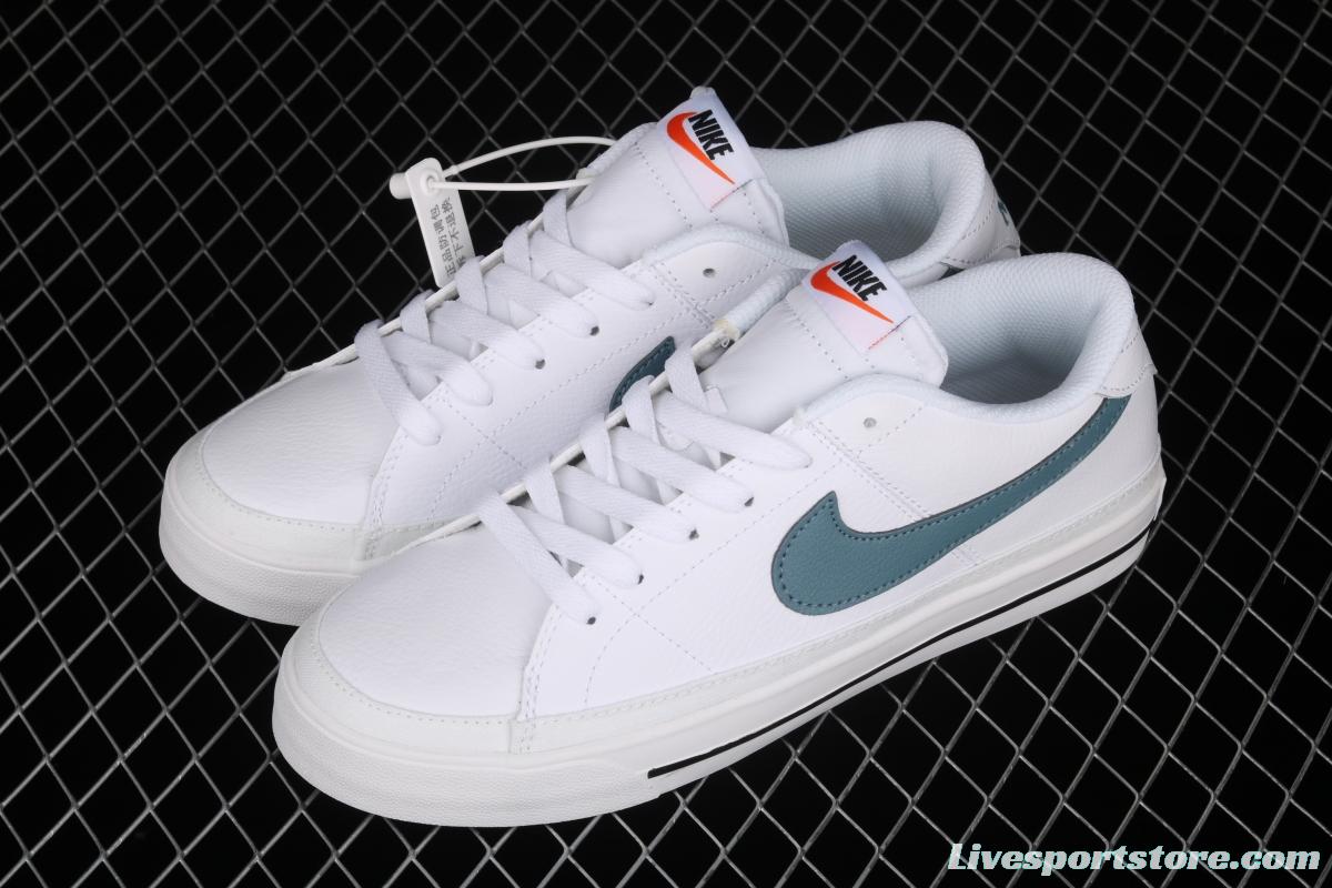 NIKE Court Legacy classic retro leather surface fashion street sports board shoes CU4150-104