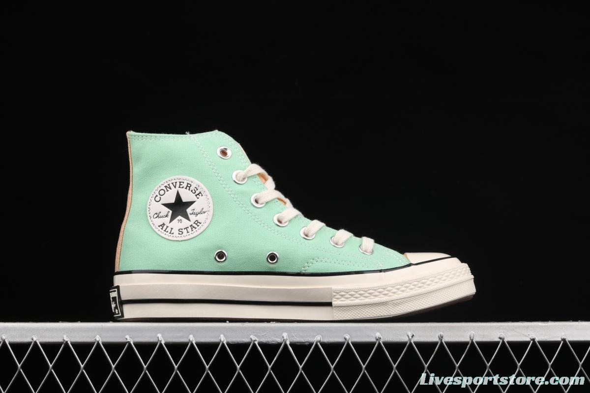 Converse Chuck 70s summer ice cream splicing color fashion high upper shoes 171124C