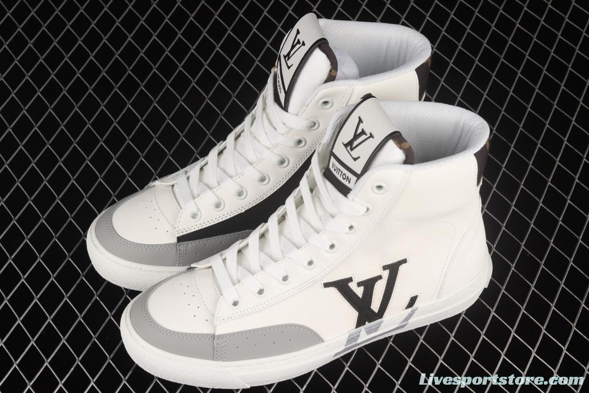 Chip purchasing version of LV Charlie high-top sports shoes