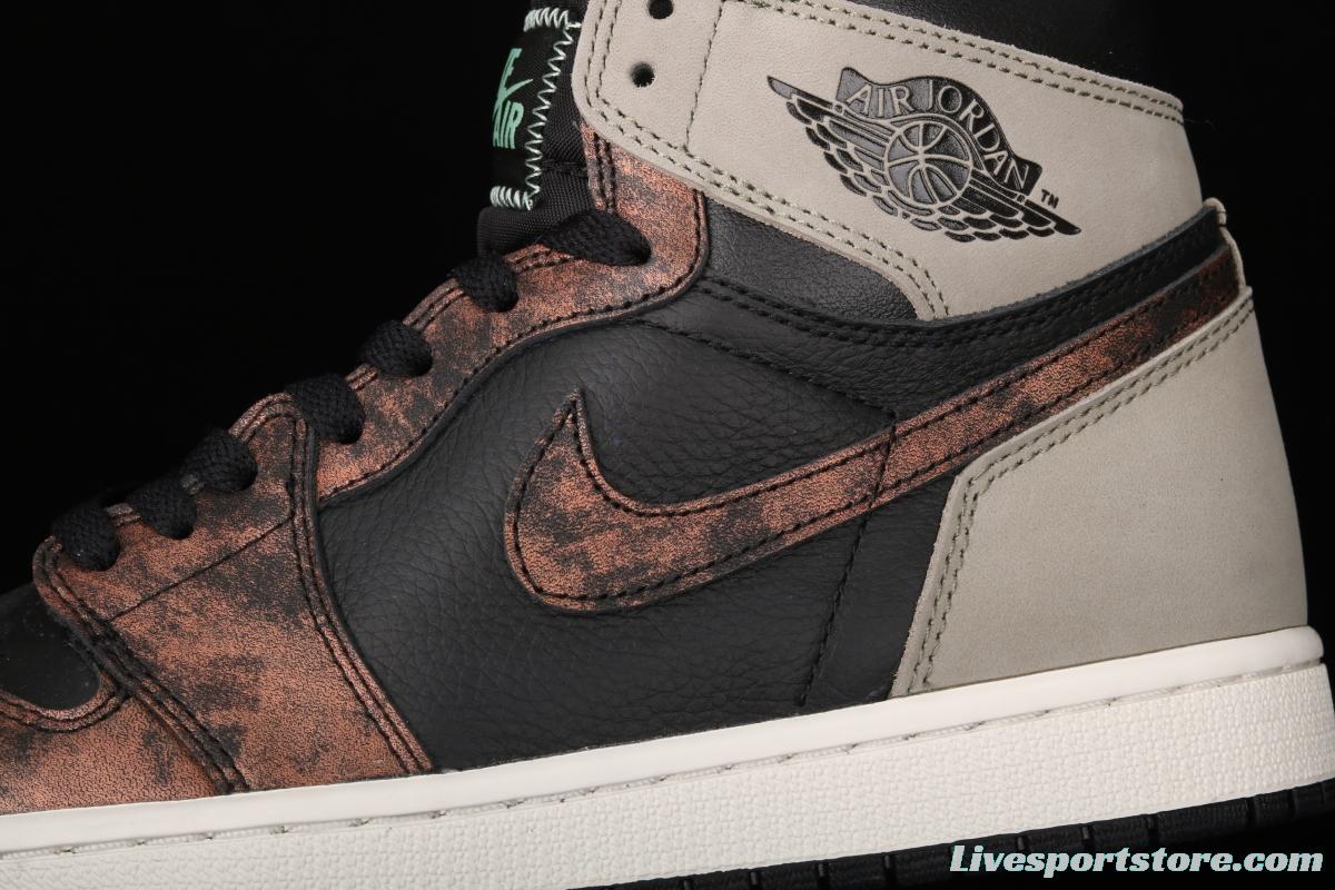 Air Jordan 1 High OG Rust ShAdidasow anticopperine 555088-033