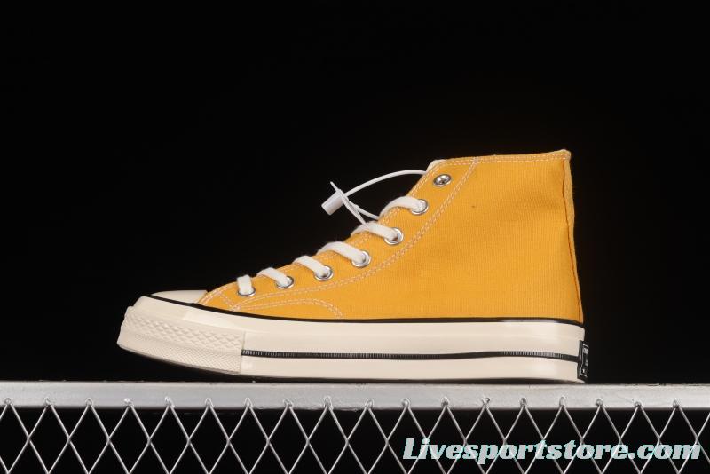 Converse 1970s Evergreen high-top vulcanized casual shoes 162054C