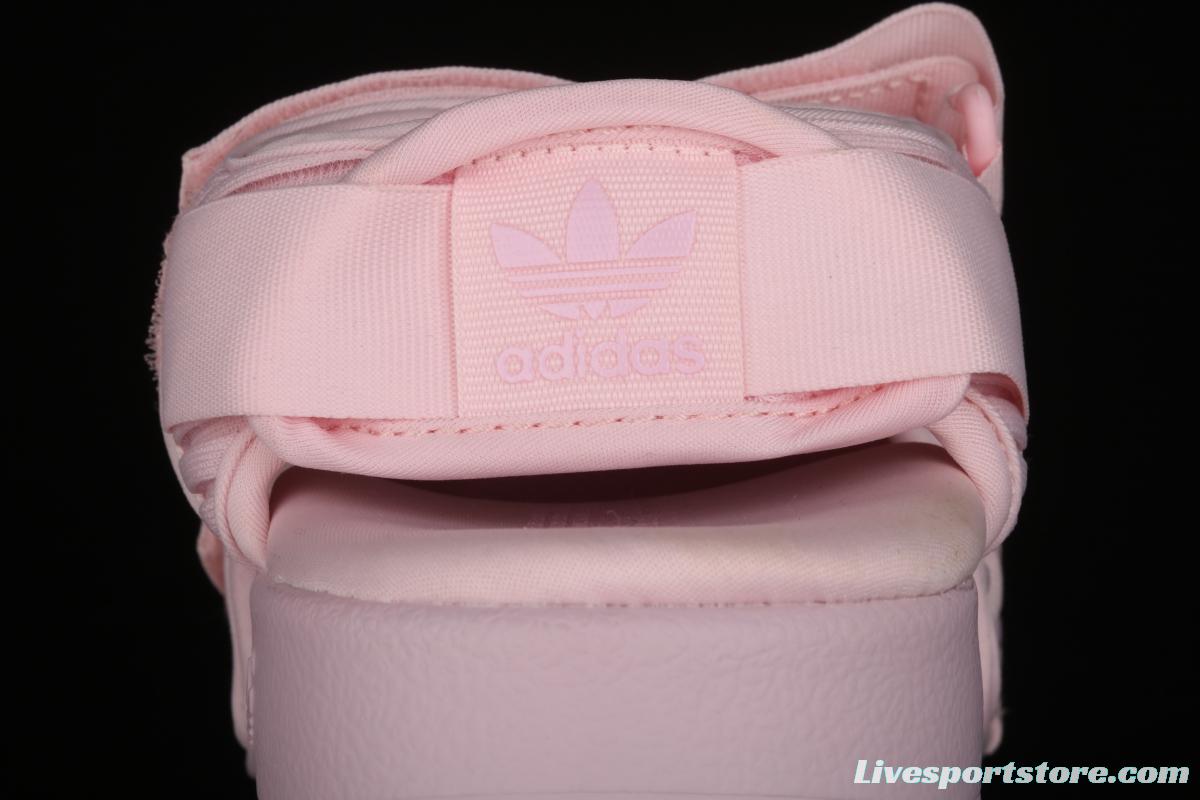 Adidas Adilette Sandal 2.0W CG6151 Korean version of leisure fashion beach sandals