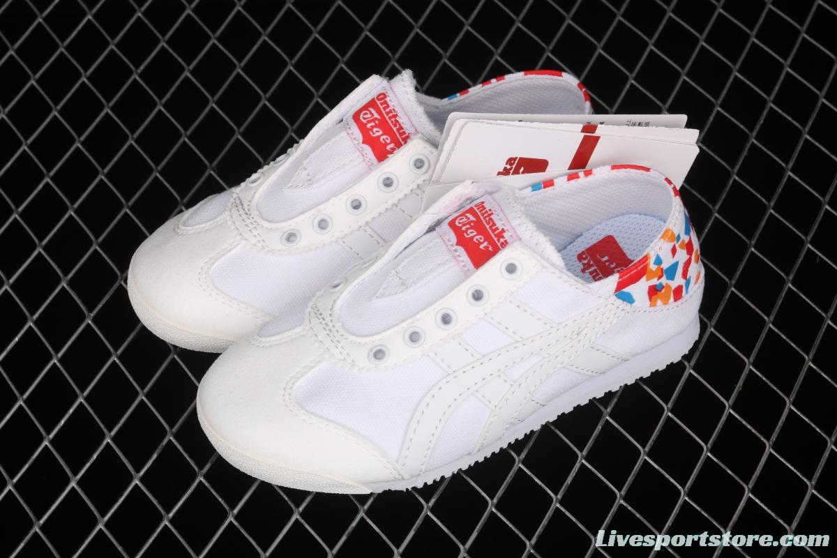 OnitsukaTiger Mexico 66 canvas leisure Kids 1183A338-100