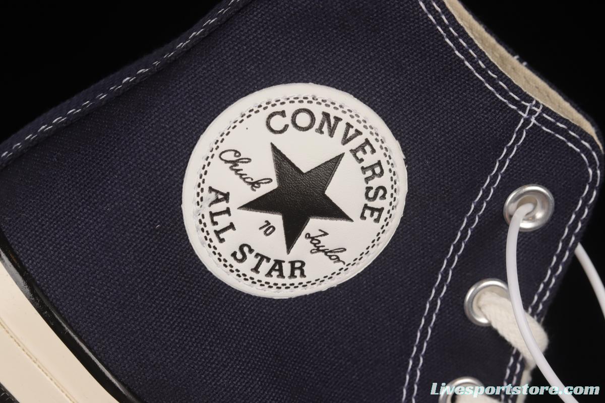 Converse 1970s Evergreen high-top vulcanized casual shoes 164945C