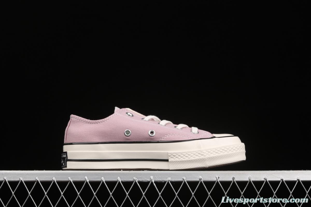 Converse 1970 s color haze pink purple low top casual board shoes 171478C