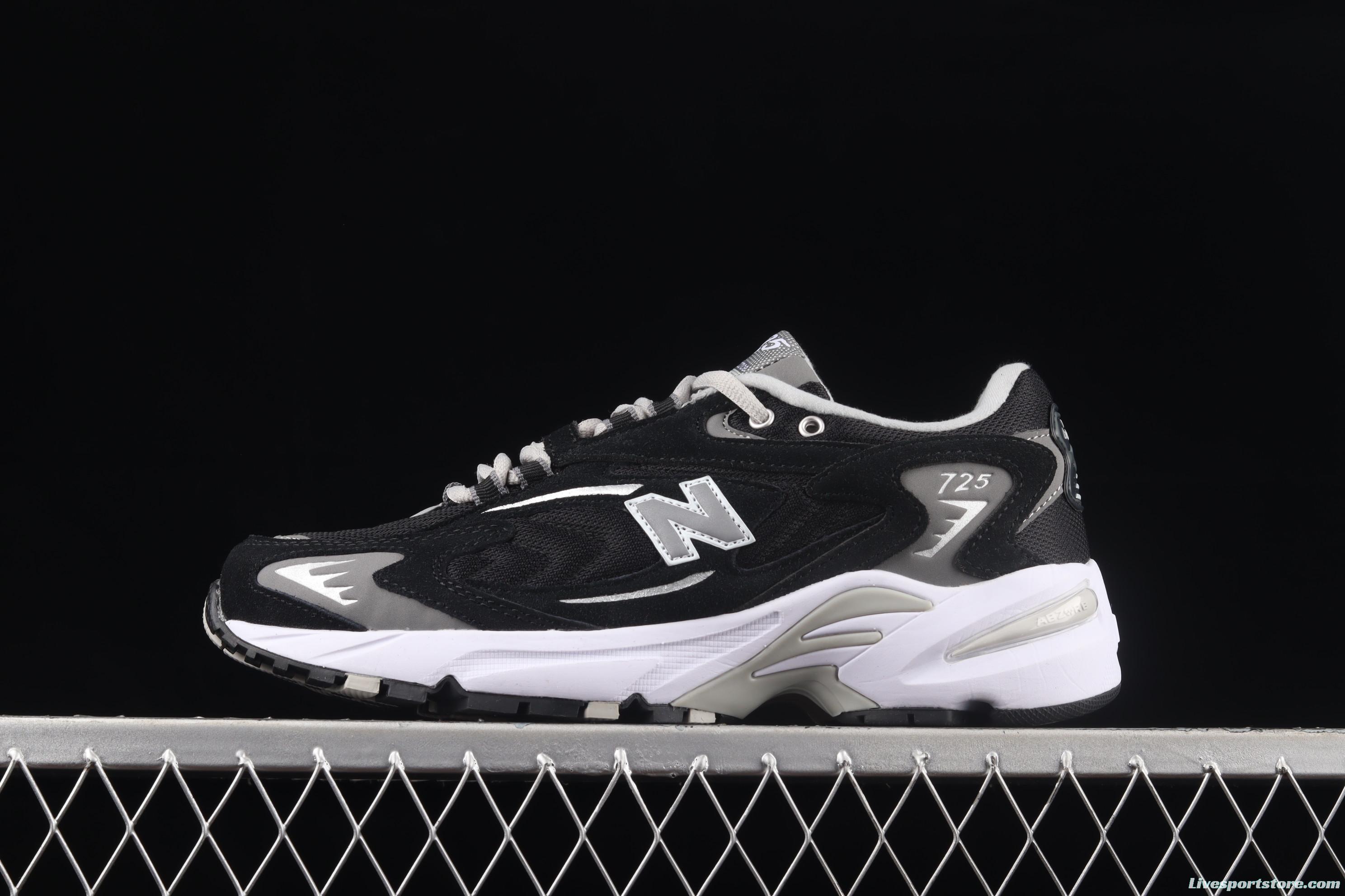 New Balance ML725 series retro single breathable retro daddy sports leisure running shoes ML725R