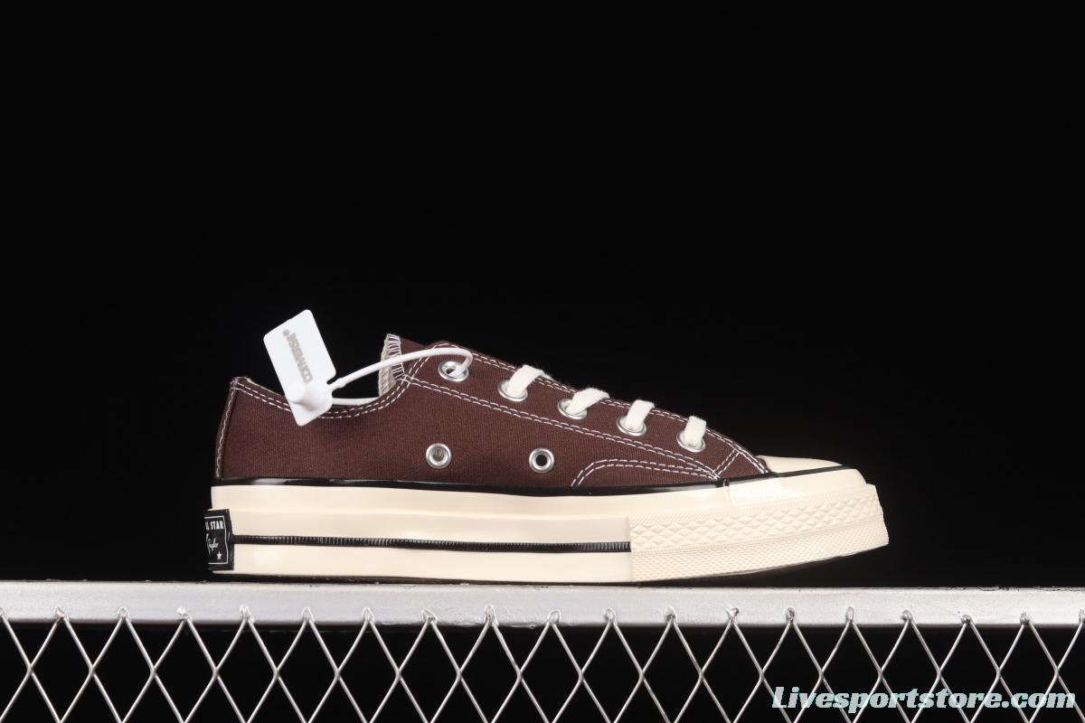 Converse 1970s evergreen low-top vulcanized casual shoes 170554C