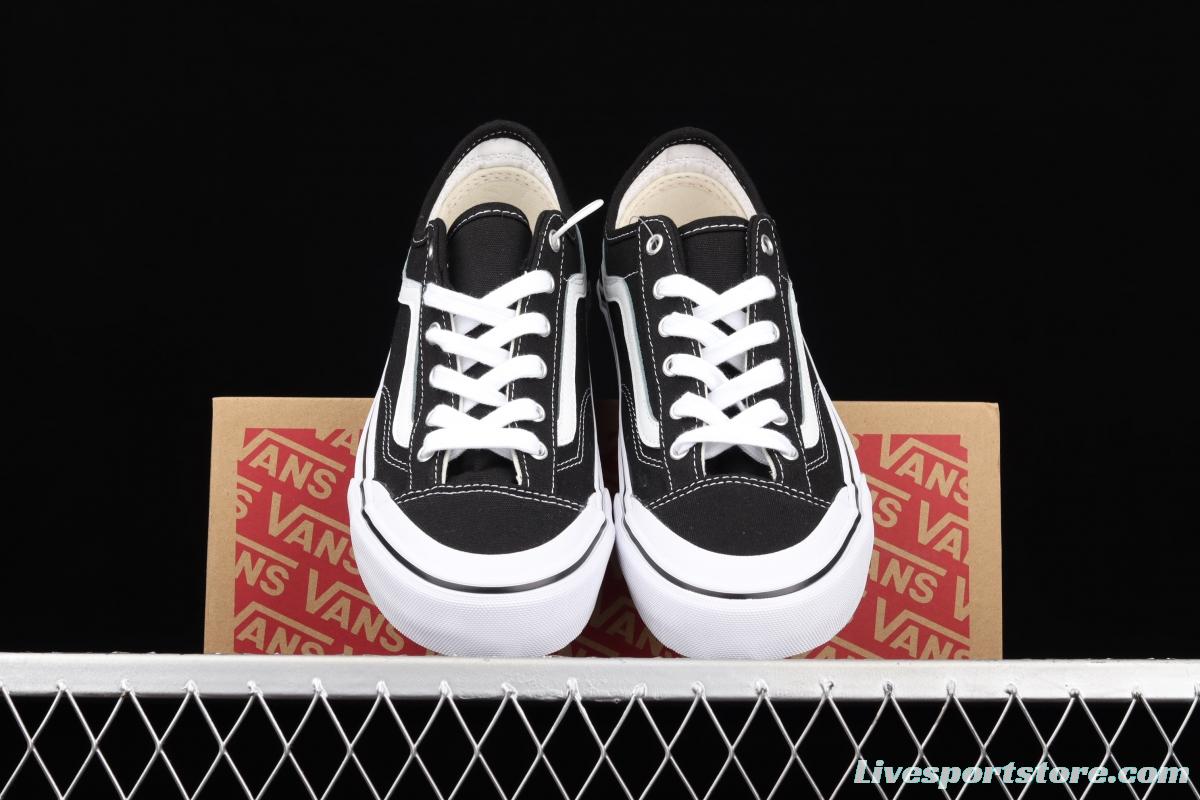 Vans Style 36 Decon SF modified PEACEMINUSONE small head half-moon Baotou checkerboard casual board shoes VN0A3MVLY28