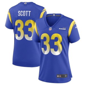 Women's Nick Scott Royal Player Limited Team Jersey