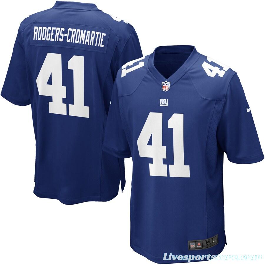 Youth Dominique Rodgers-Cromartie Royal Blue Player Limited Team Jersey