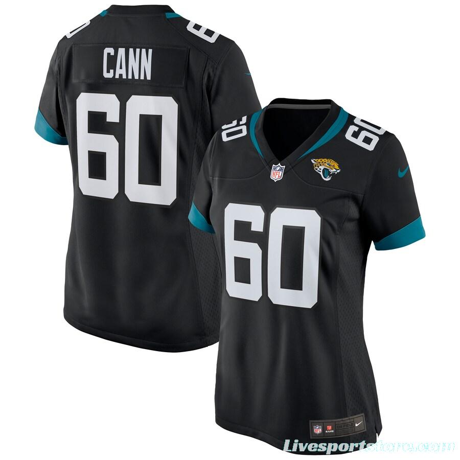 Women's A.J. Cann Black Player Limited Team Jersey