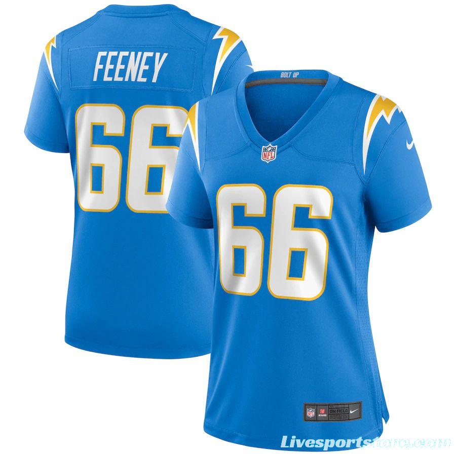 Women's Dan Feeney Powder Blue Player Limited Team Jersey