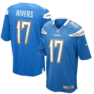 Mens Philip Rivers Powder Blue Alternate Player Limited Team Jersey