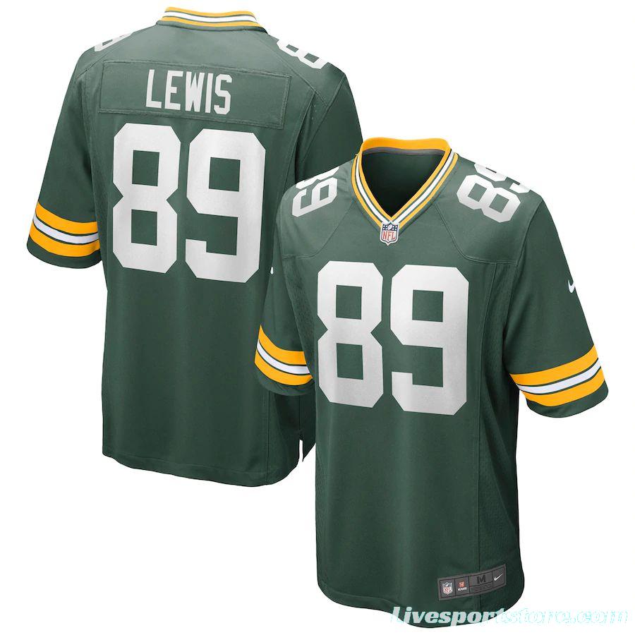 Youth Marcedes Lewis Green Player Limited Team Jersey