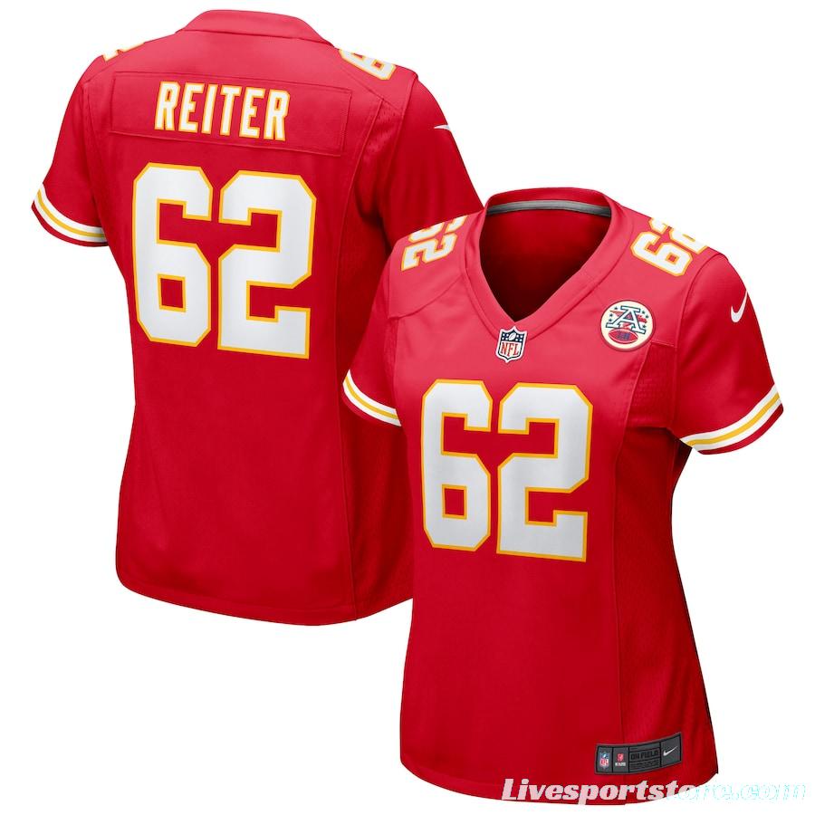 Women's Austin Reiter Red Player Limited Team Jersey