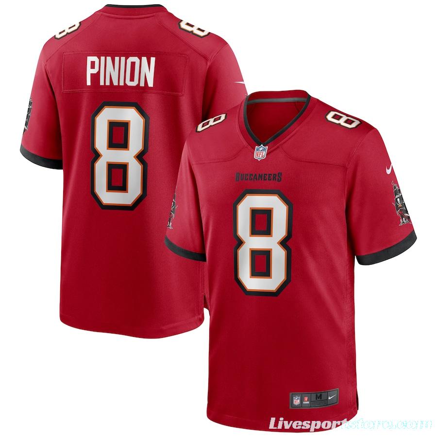 Men's Bradley Pinion Red Player Limited Team Jersey