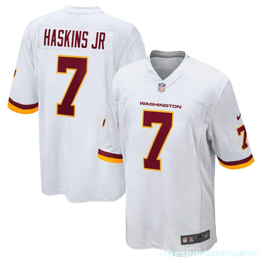 Men's Dwayne Haskins White Player Limited Team Jersey