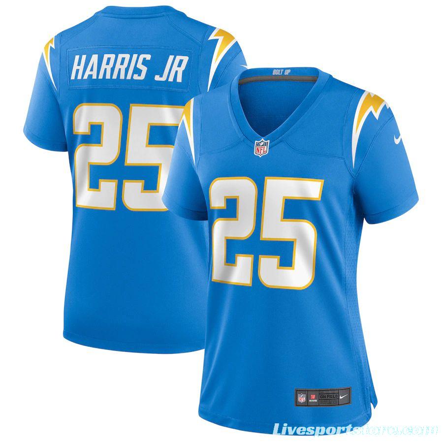 Women's Chris Harris Jr. Powder Blue Player Limited Team Jersey