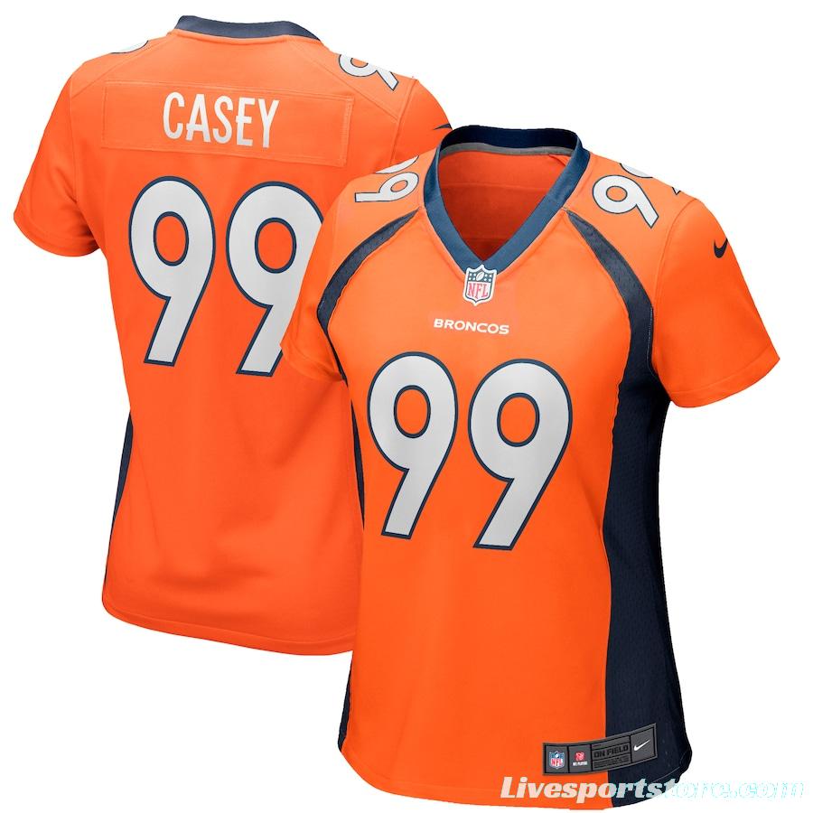 Women's Jurrell Casey Orange Player Limited Team Jersey