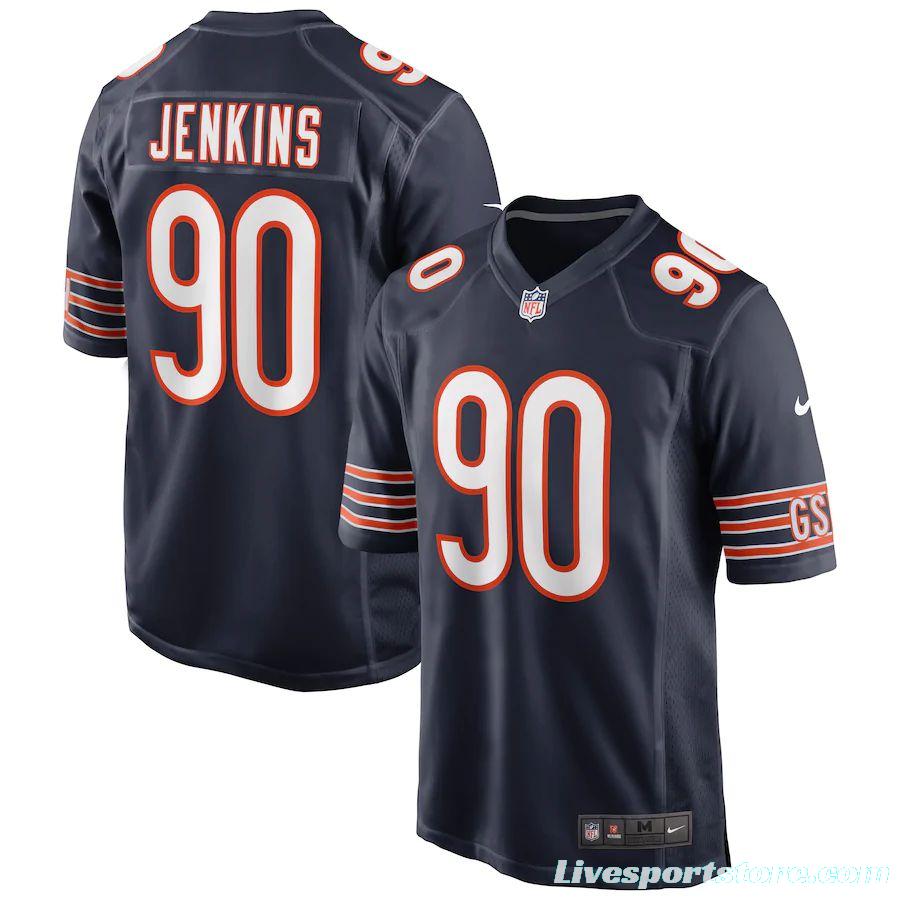 Men's John Jenkins Navy Player Limited Team Jersey