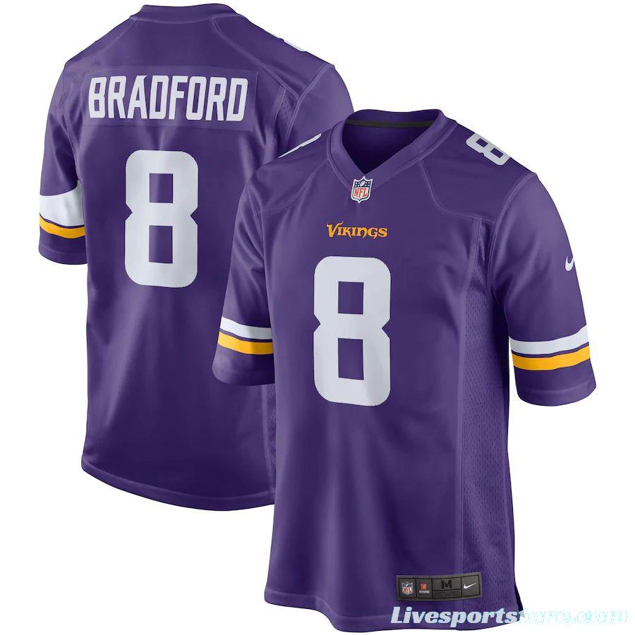 Youth Sam Bradford Purple Player Limited Team Jersey