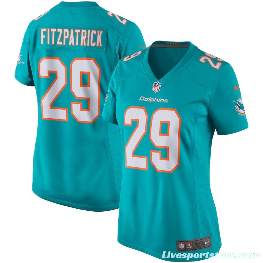 Women's Minkah Fitzpatrick Aqua Player Limited Team Jersey