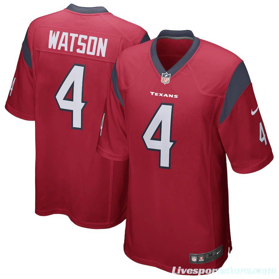 Youth Deshaun Watson Red Player Limited Team Jersey