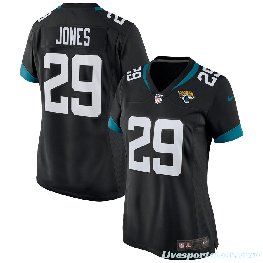 Women's Josh Jones Black Player Limited Team Jersey