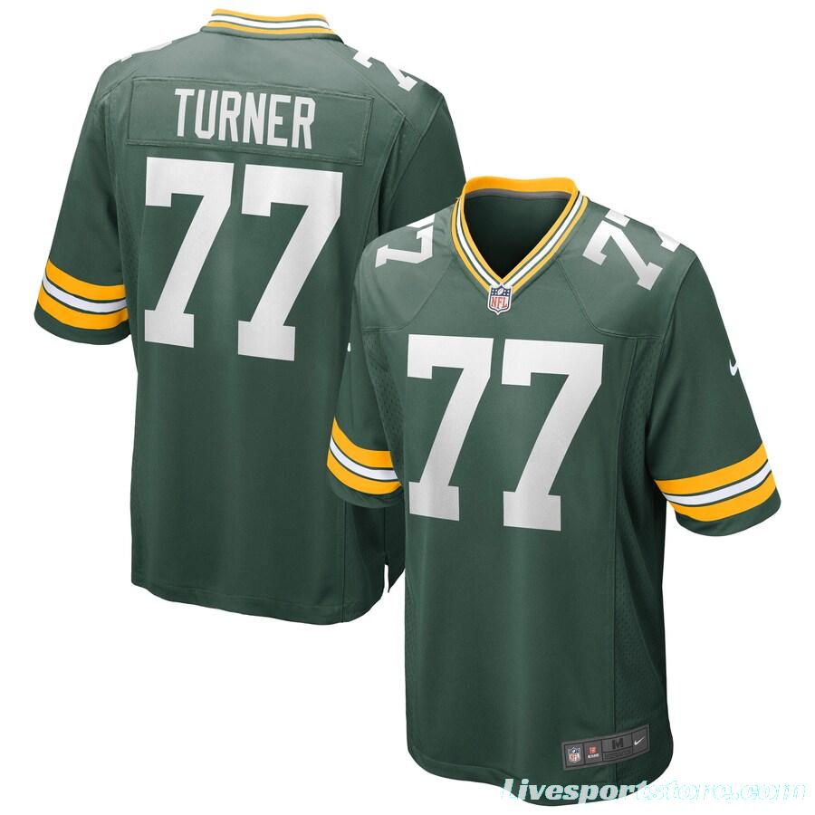 Youth Billy Turner Green Player Limited Team Jersey