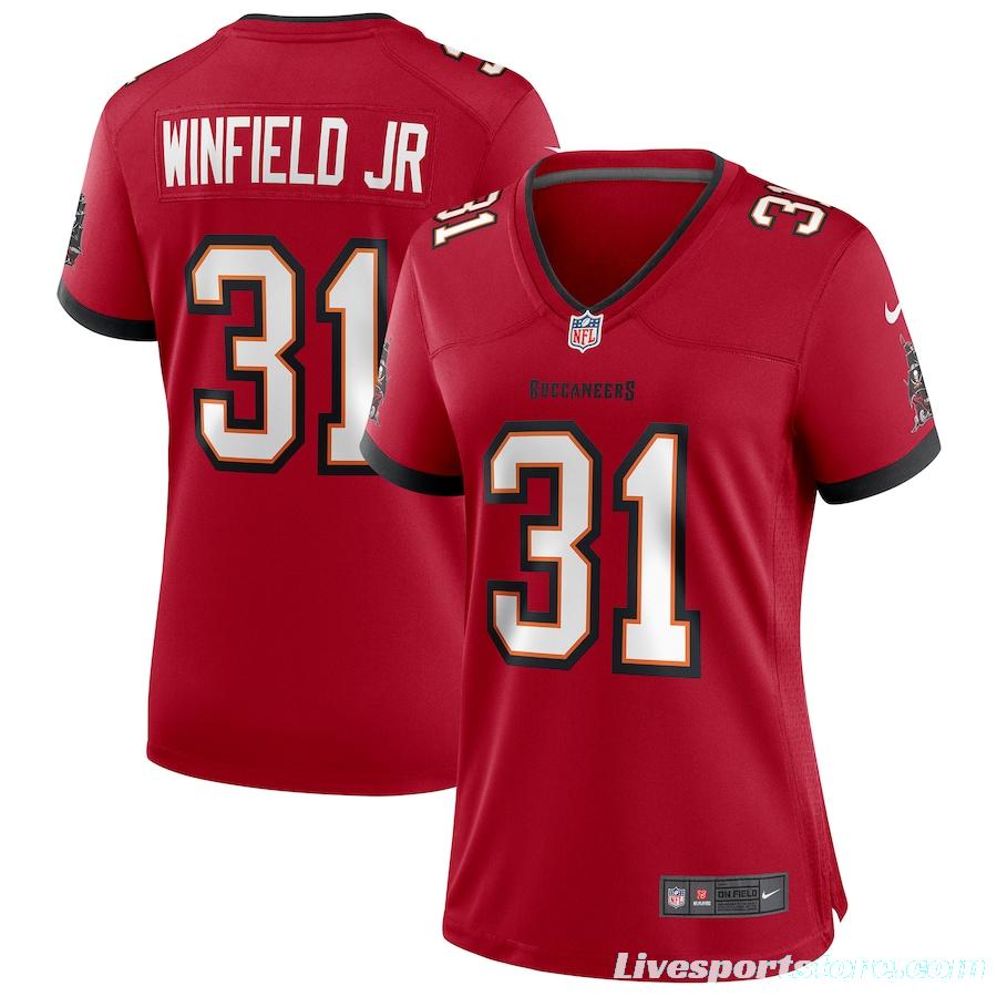 Women's Antoine Winfield Jr. Red Player Limited Team Jersey