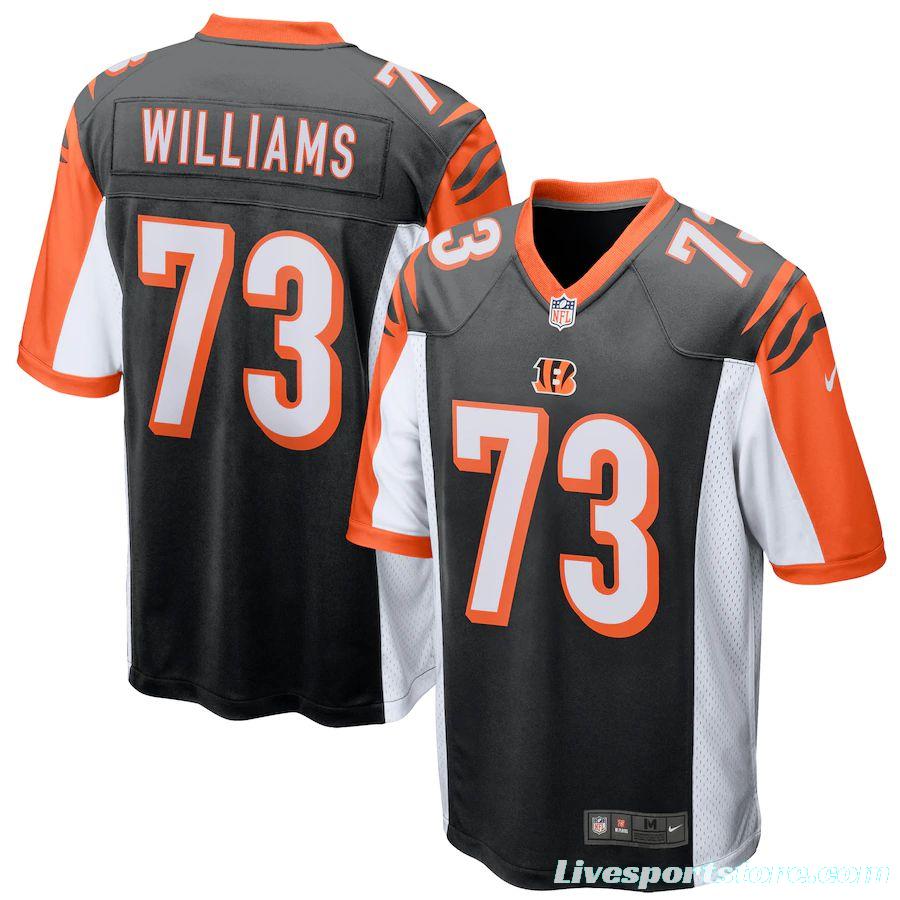 Men's Jonah Williams Black Player Limited Team Jersey