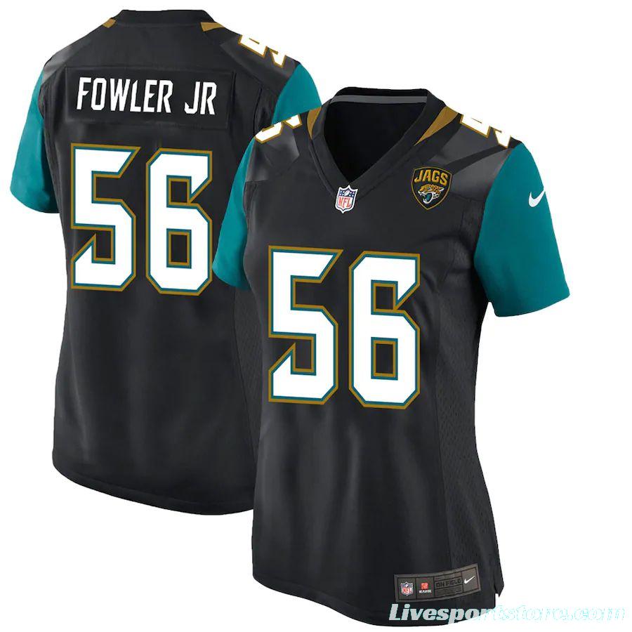 Women's Dante Fowler Jr. Black 2015 Player Limited Team Jersey