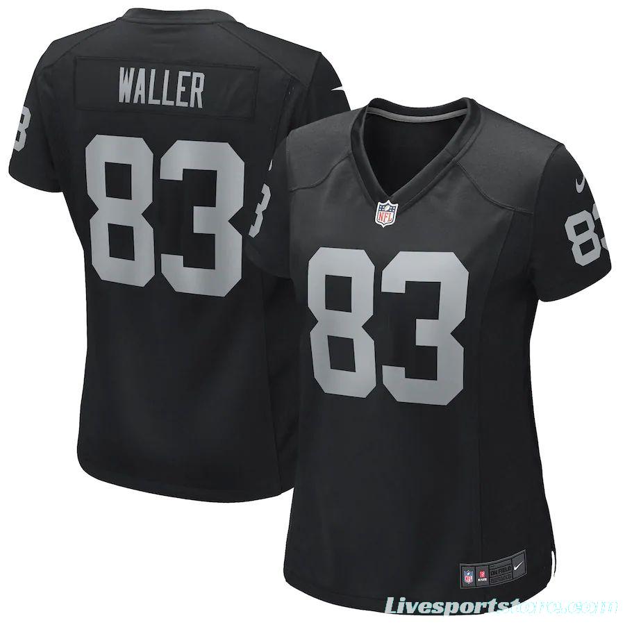 Women's Darren Waller Black Player Limited Team Jersey