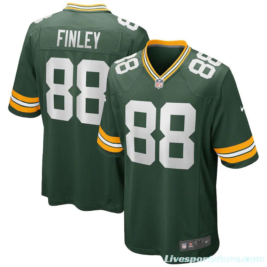 Youth Jermichael Finley Green Retired Player Limited Team Jersey