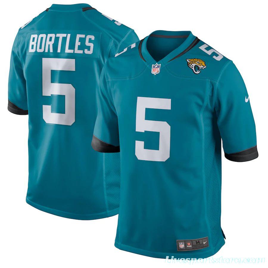 Men's Blake Bortles Teal New 2018 Player Limited Team Jersey