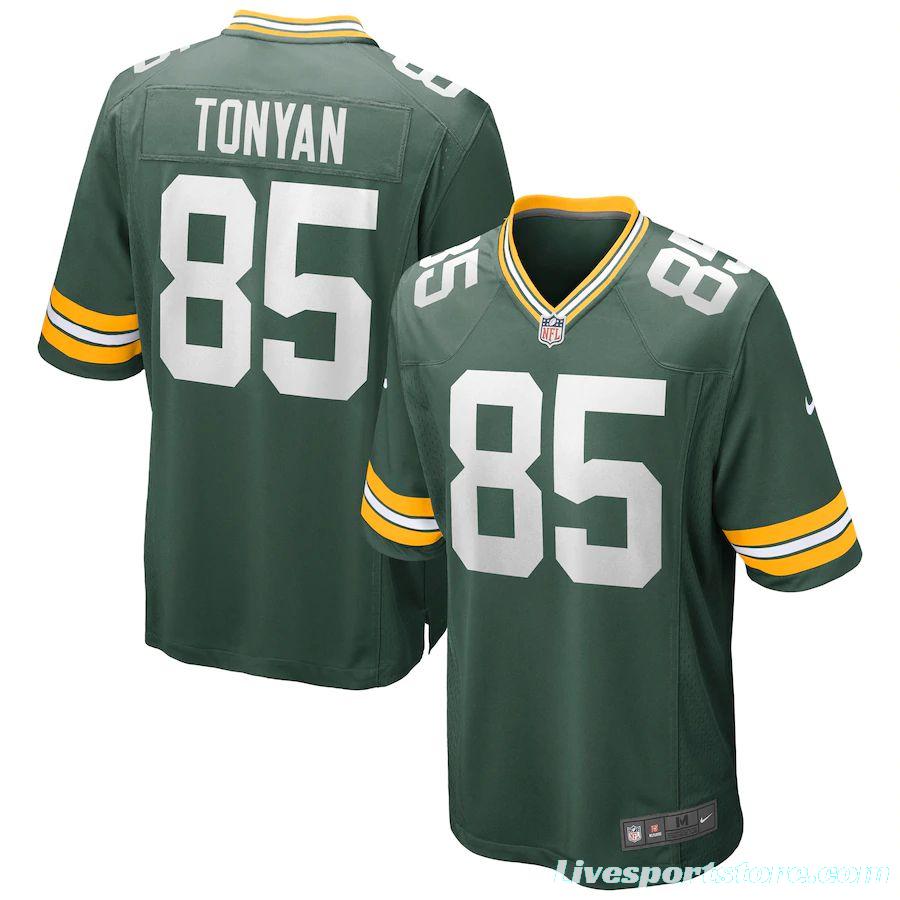 Youth Robert Tonyan Green Player Limited Team Jersey