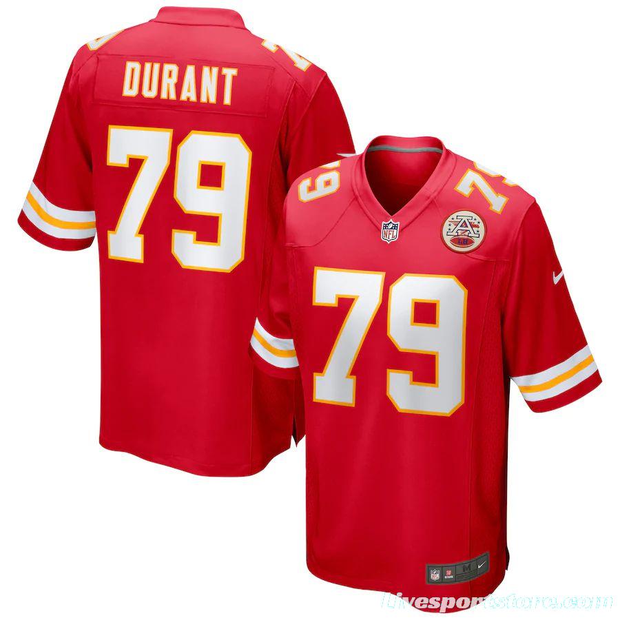 Men's Yasir Durant Red Player Limited Team Jersey