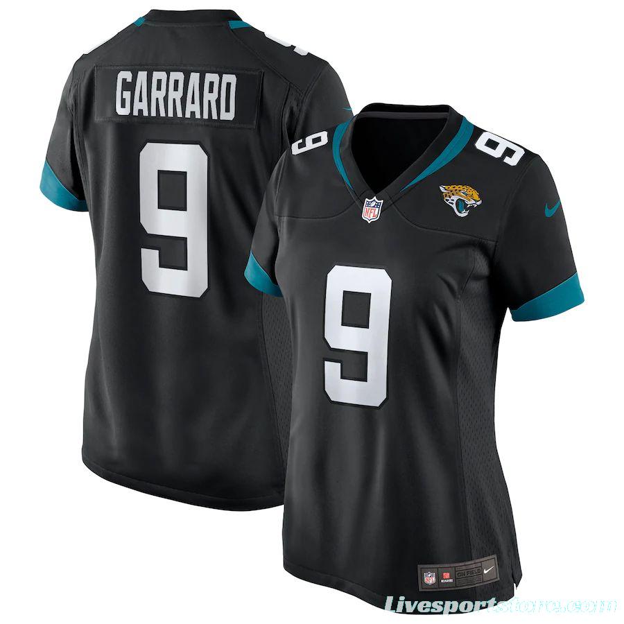 Women's David Garrard Black Retired Player Limited Team Jersey