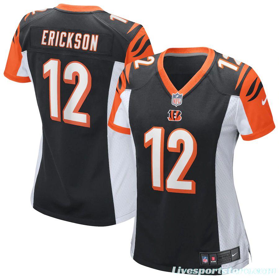 Women's Alex Erickson Black Player Limited Team Jersey