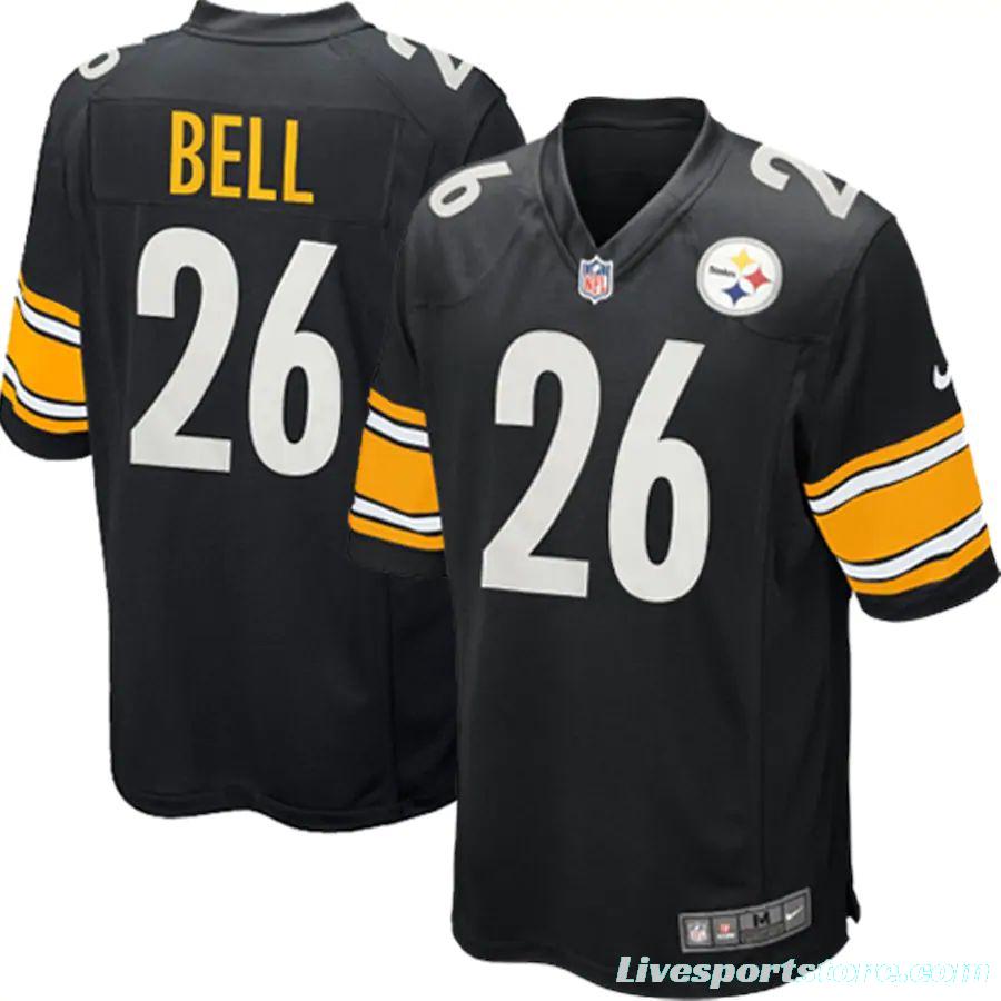 Men's Le'Veon Bell Black Player Limited Team Jersey