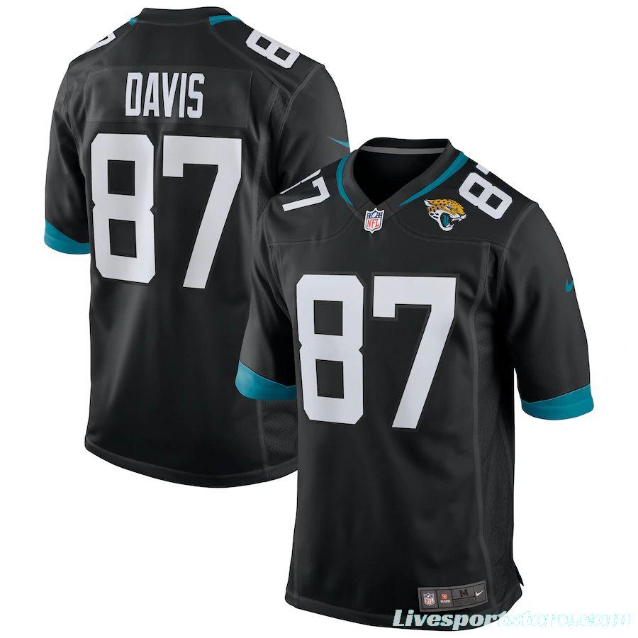 Men's Tyler Davis Black Player Limited Team Jersey