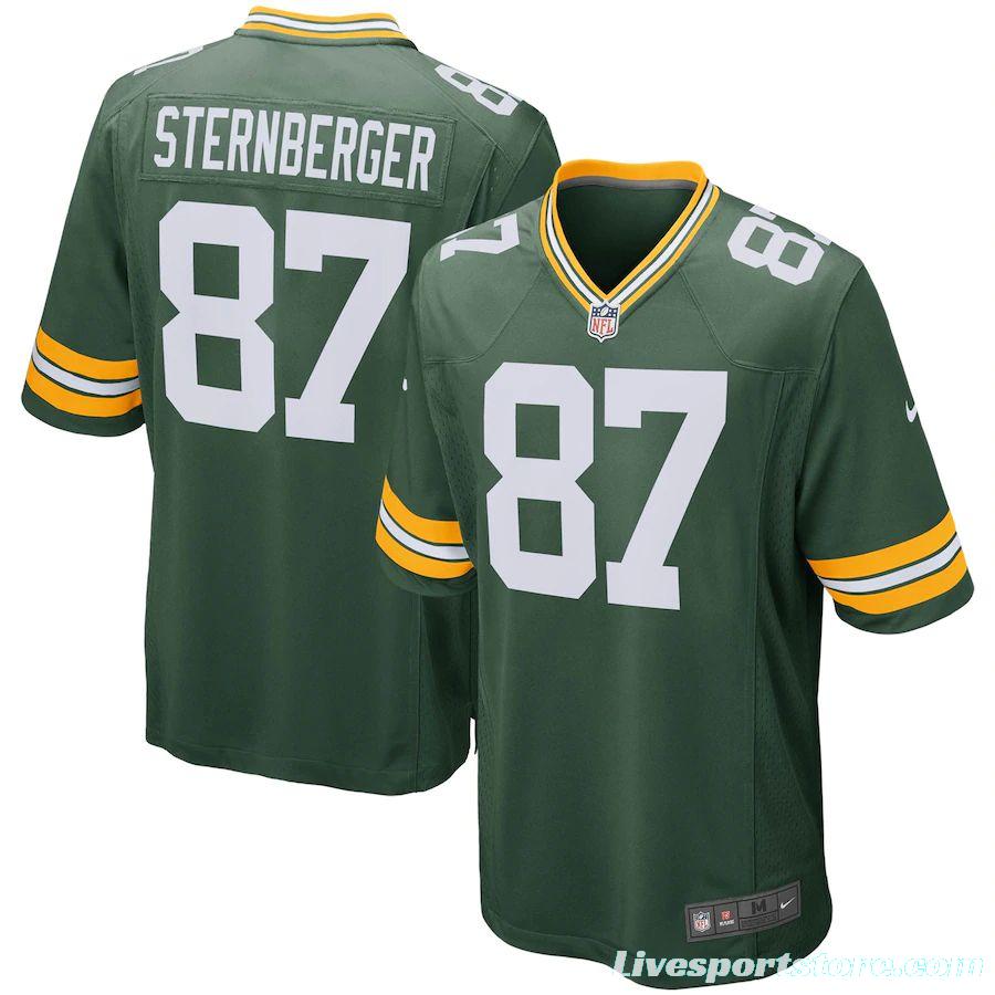 Men's Jace Sternberger Green Player Limited Team Jersey